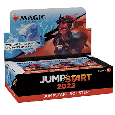 Magic: Jumpstart 2022 (24 Booster Display) – DE