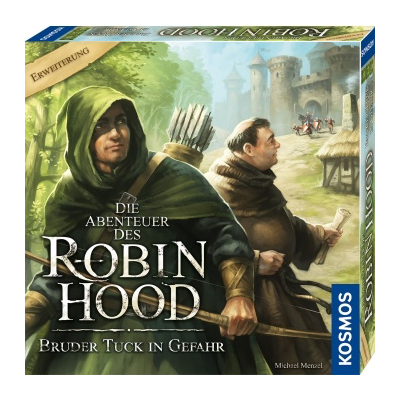 Die Abenteuer des Robin Hood: Bruder Tuck in Gefahr – DE