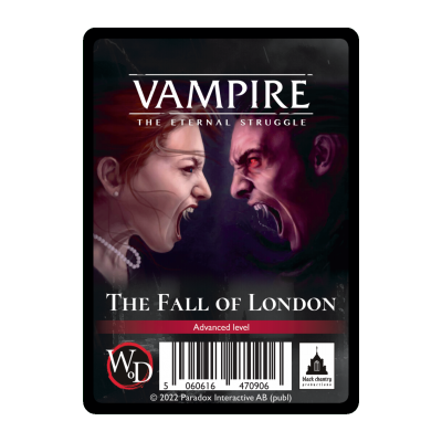 Vampire The Eternal Struggle: Fall of London – EN