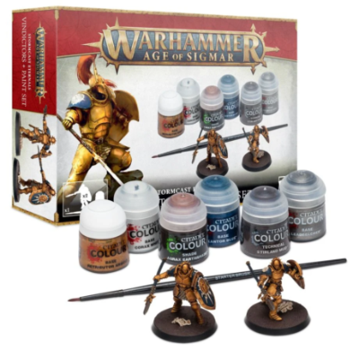 Warhammer AoS: Vindictors + Paint Set – EN