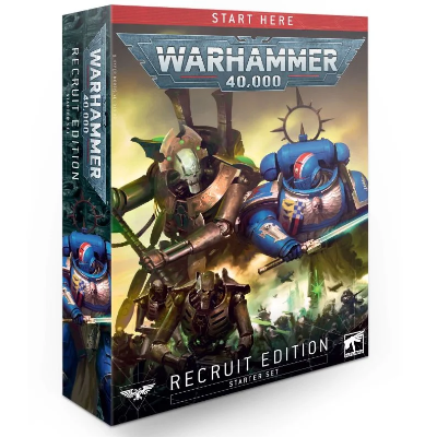 Warhammer 40K: Recruit Edition – EN
