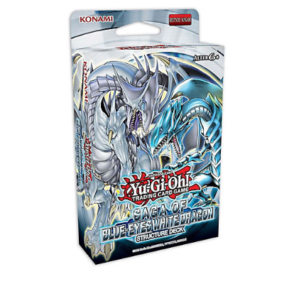 Yu-Gi-Oh!: Structure Deck Saga of Blue-Eyes White Dragon Unlimited Ed. – DE