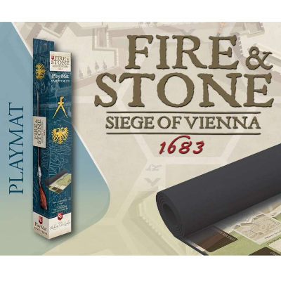 Fire & Stone: Siege of Vienna 1683 “Playmat”