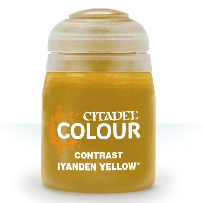 Citadel Contrast: Iyanden Yellow (29-10)