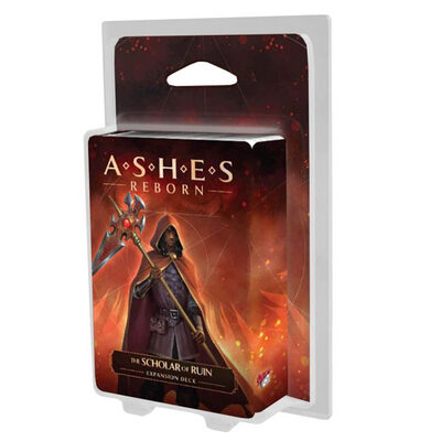 Ashes Reborn: the Scholar of Ruin – EN