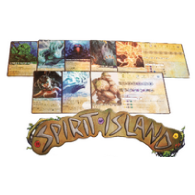 Spirit Island: Foil Panels – EN