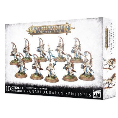 Warhammer AoS: Lumineth: Vanari Auralan Sentinels