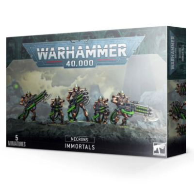 Warhammer 40K: Necrons – Immortals