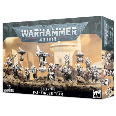 Warhammer 40K: TAU Empire: Pathfinder Team