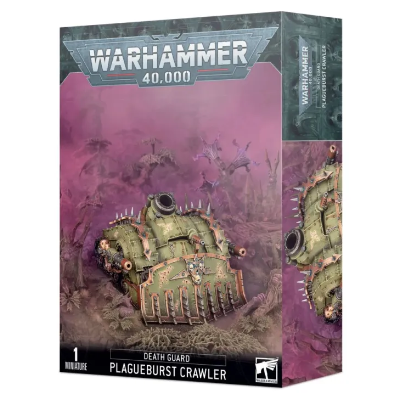 Warhammer 40K: Death Guard: Plagueburst Crawler