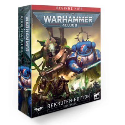 Warhammer 40K: Rekruten Edition – DE