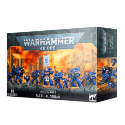Warhammer 40K: Space Marines: Tactical Squad