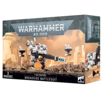 Warhammer 40K: TAU Empire: XV88 Broadside Battlesuit