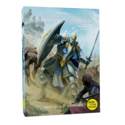 DiceWar: Knights of Steel - DE/EN
