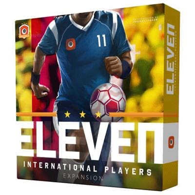 Eleven: International Players Expansion – EN