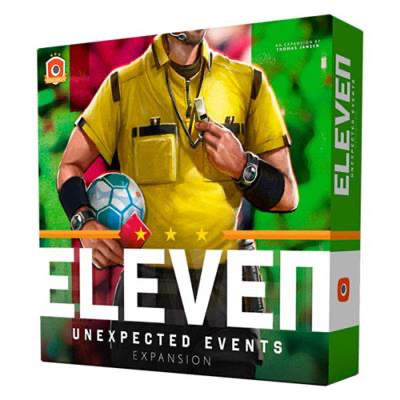 Eleven: Unexpected Events Expansion – EN