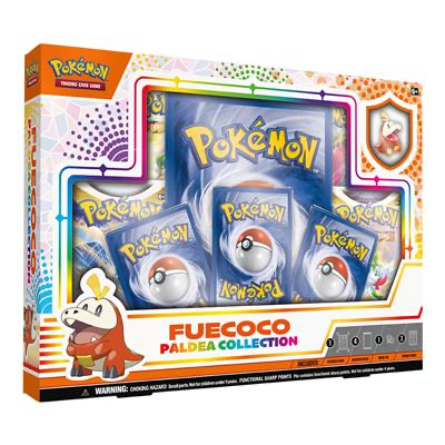 Pokemon: Paldea Collection – Sprigatito / Fuecoco / Quaxly January 2023 Preview Box – EN