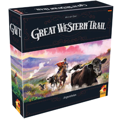 Great Western Trail: Argentinien – DE
