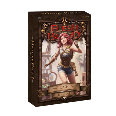 Flesh and Blood: History Pack 1 – Blitz Deck „Dash“ – DE