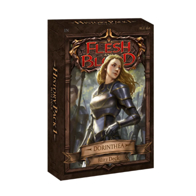 Flesh and Blood: History Pack 1 – Blitz Deck “Dorinthea” – EN