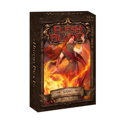 Flesh and Blood: History Pack 1 – Blitz Deck „Kano“ – DE