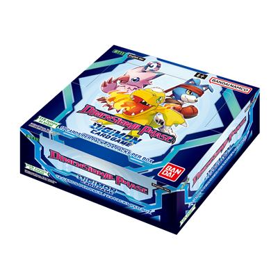 Digimon Card Game: Dimensional Phase BT11 „Booster Display“ (24 Packs) – EN