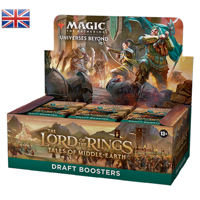 Magic: the Lord of the Rings „Tales of Middle-Earth“ – Draft Booster Display (36 Packs) – EN