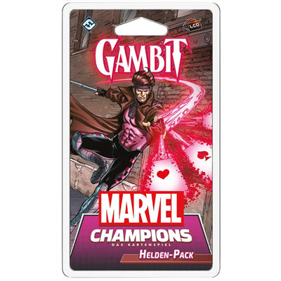 Marvel Champions: Gambit „Helden Pack“ – DE