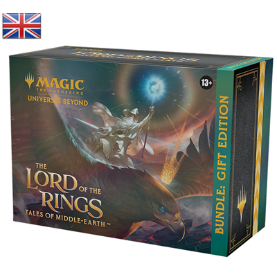 Magic: the Lord of the Rings „Tales of Middle-Earth“ – Bundle „Gift Edition“ – EN
