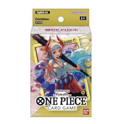 One Piece TCG: Starter Deck ST09 „Yamato“ – EN  *** VORBESTELLUNG ***