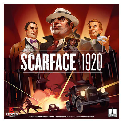 Scarface 1929 – DE