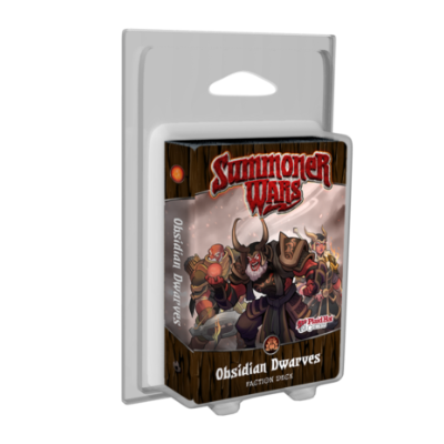 Summoner Wars 2nd Edition: Faction Deck „Obsidian Dwarves“ – EN