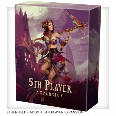 Etherfields: 5th Player Expansion – EN