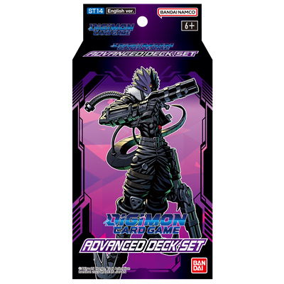 Digimon Card Game: Starter Deck „Advanced  ST14“ – EN
