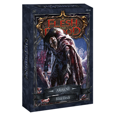 Flesh and Blood: Outsiders – Blitz Deck “Arkani” – DE