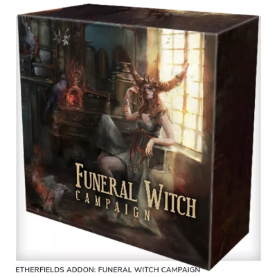 Etherfields: Funeral Witch Kampagne – DE