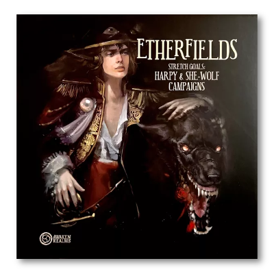 Etherfields: „Stretch Goals“ Harpy & She-Wolf Kampagne – DE
