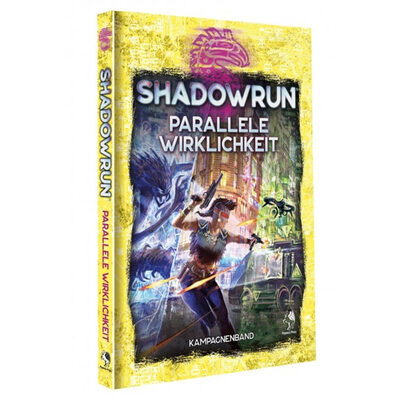 Shadowrun 6: Parallele Wirklichkeit (HC) – DE