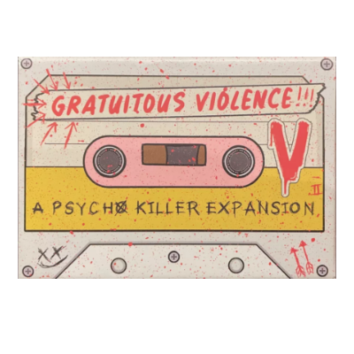 Psycho Killer: Gratuitous Violence!!! – EN