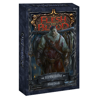 Flesh and Blood: Outsiders – Blitz Deck „Rippstrom“ – DE