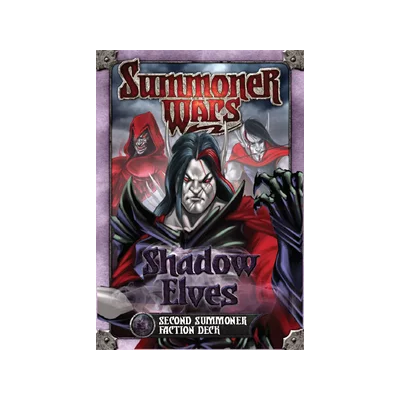 Summoner Wars 2nd Edition: Faction Deck „Shadow Elves“ – EN