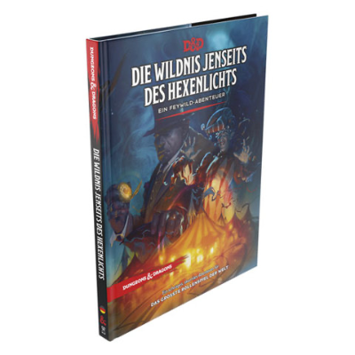 D&D: Die Wildnis jenseits des Hexenlichts (HC) – DE