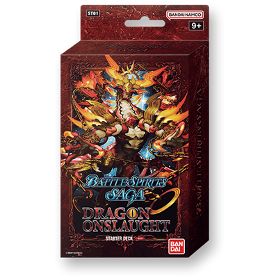 Battle Spirits Saga: Starter Deck „Red“ SD01 – EN