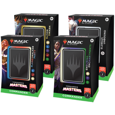 Magic: Commander Masters – Commander Decks (4) – EN