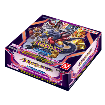 Digimon Card Game: Across Time BT12 “Booster Display” (24 Packs) – EN