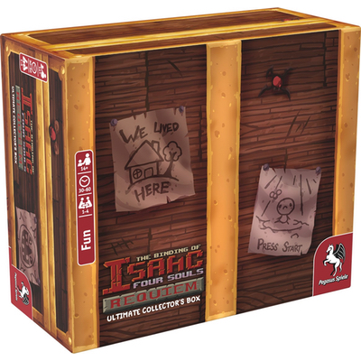 The Binding of Isaac: Four Souls „Ultimate Collector´s Edition“ – DE