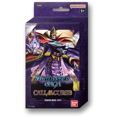 Battle Spirits Saga: Starter Deck “Purple” SD02 – EN