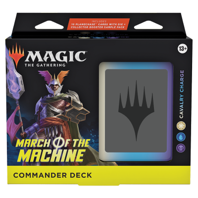 Magic: March of the Machine – Commander Deck „Cavalry Charge“ – EN