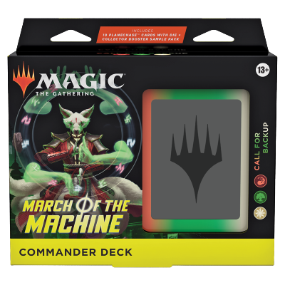 Magic: March of the Machine – Commander Deck „Call for Backup“ – EN