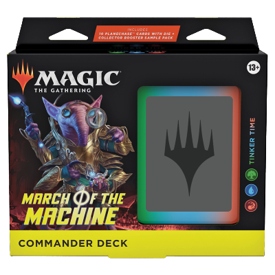 Magic: March of the Machine – Commander Deck „Tinker Time“ – EN